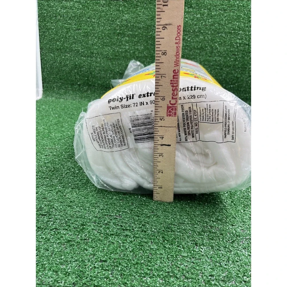 Fairfield Poly-Fil Extra-Loft Quilt Batting Medium 72
